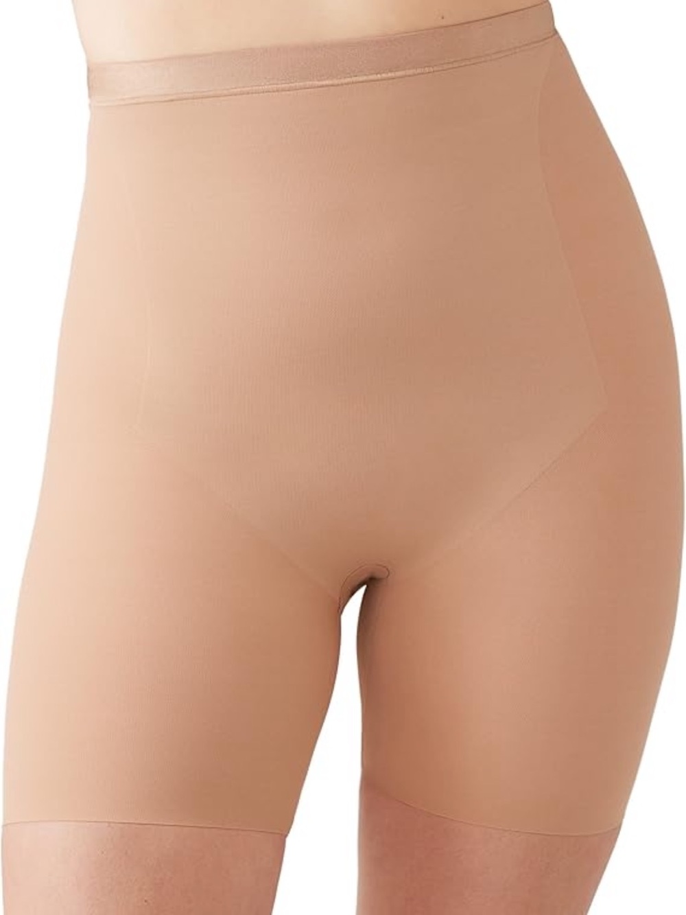 Wacoal Shape Revelation Straight Hi Waist Shaper Firm Control Shorts NWT 808487